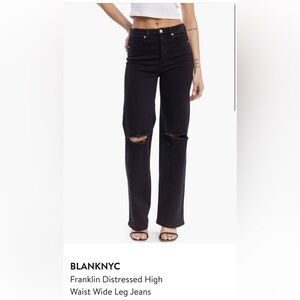 BLANKNYC The Franklin jeans.